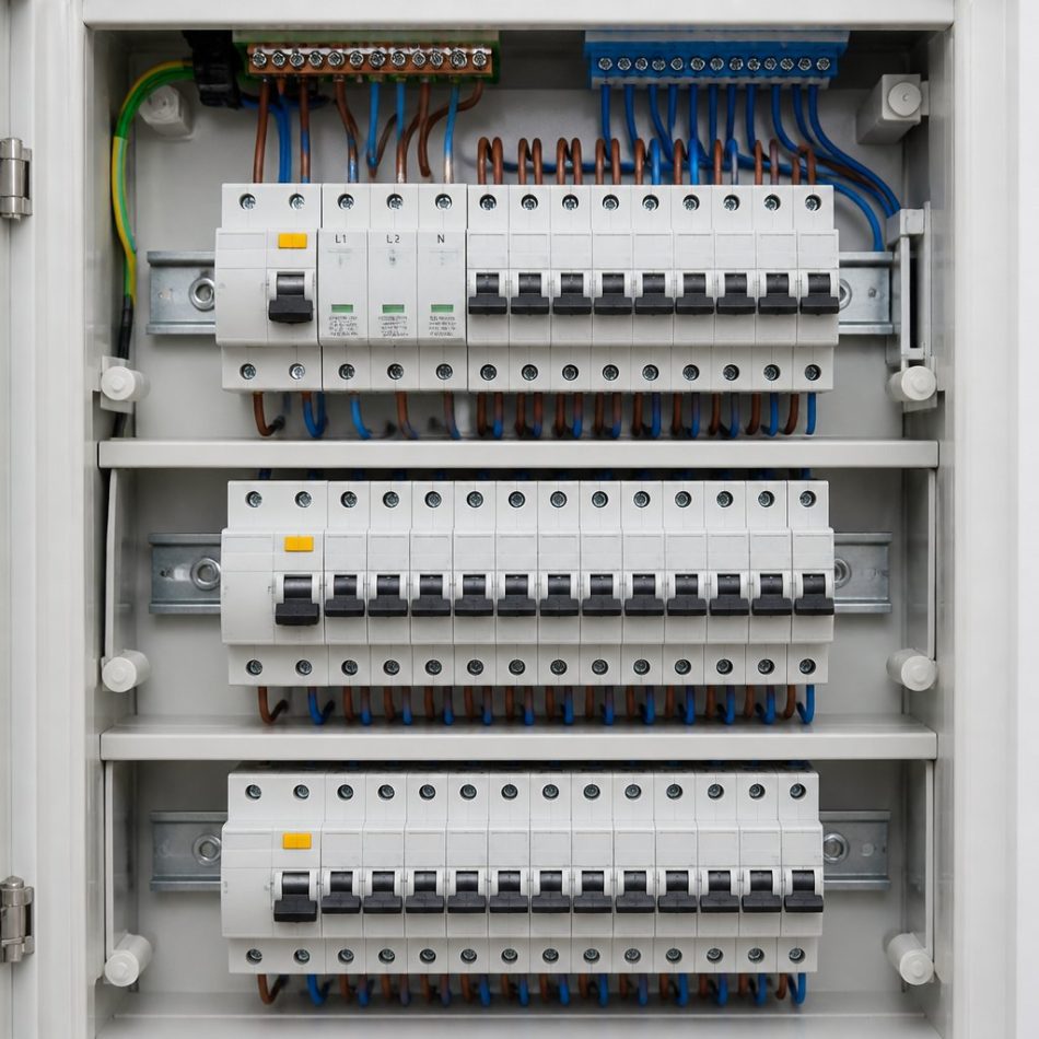 Switchboards Wired to Current Standards in Bondi